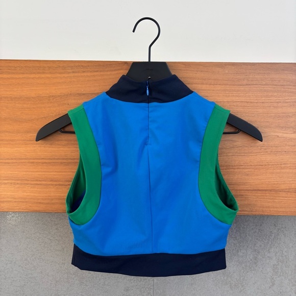 NEW BALANCE X STAUD PERFORMANCE CROP TOP, SIZE S - Picture 8 of 10